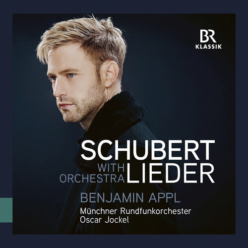 Munich Radio Orchestra: Lieder with Orchestra  [ CD ]