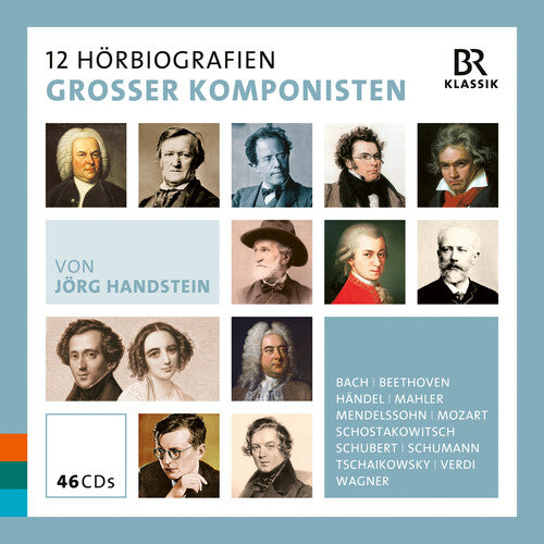 Udo Wachtveitl: 12 Hoerbiografien Grosser Komponisten Von Joerg  [ CD ]