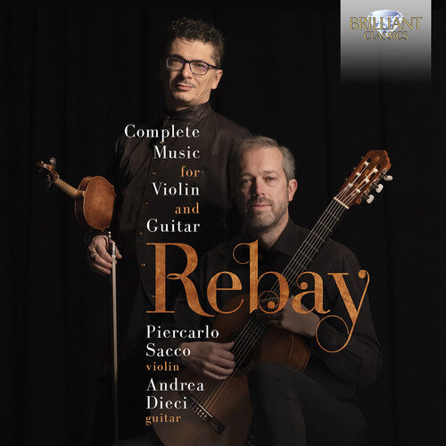 Piercarlo Sacco: Complete Music for Violin & Guitar  [ CD ]