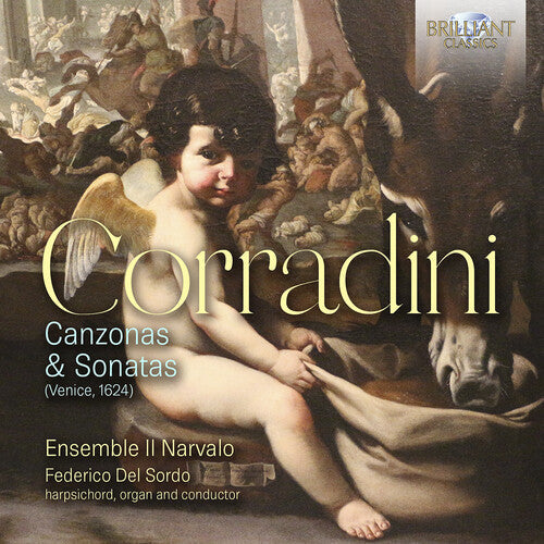 Ensemble Il Narvalo: Canzonas & Sonatas  [ CD ]