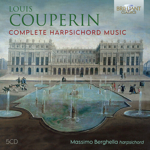 Massimo Berghella: Complete Harpsichord Music  [ CD ]