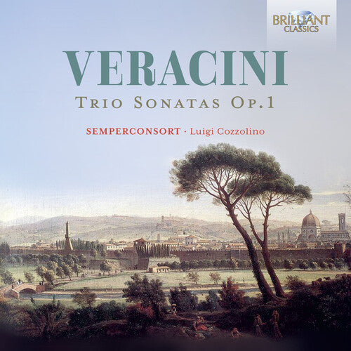 Semperconsort: Trio Sonatas Op. 1  [ CD ]