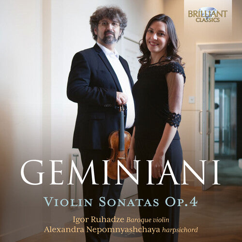 Igor Ruhadze: Violin Sonatas Op. 4  [ CD ]