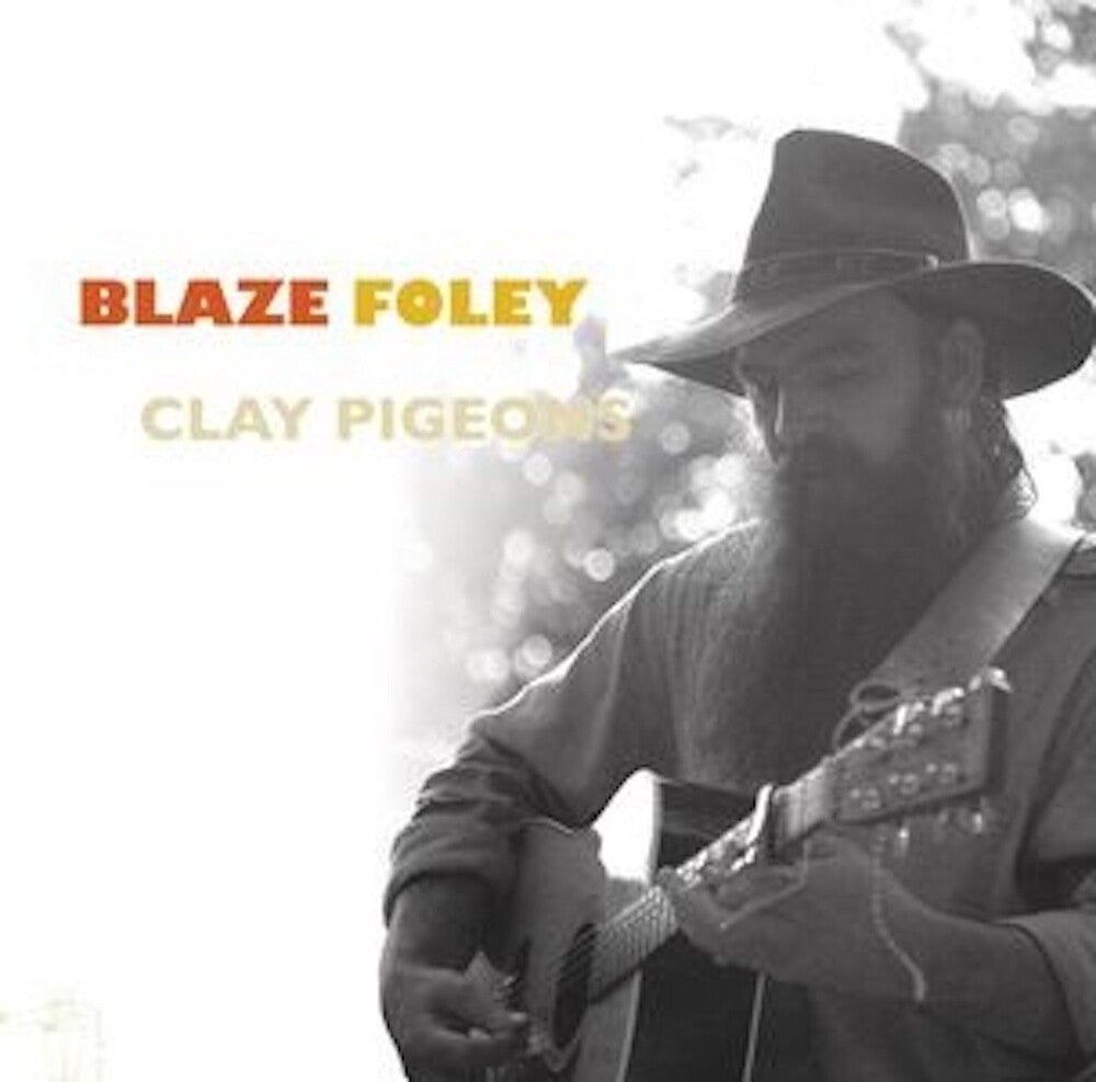 Blaze Foley- Clay Pigeons - LP