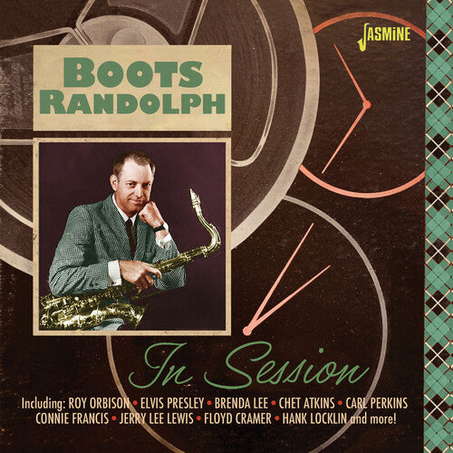 Various Artists: Boots Randolph: In Session / Various  [ CD ]