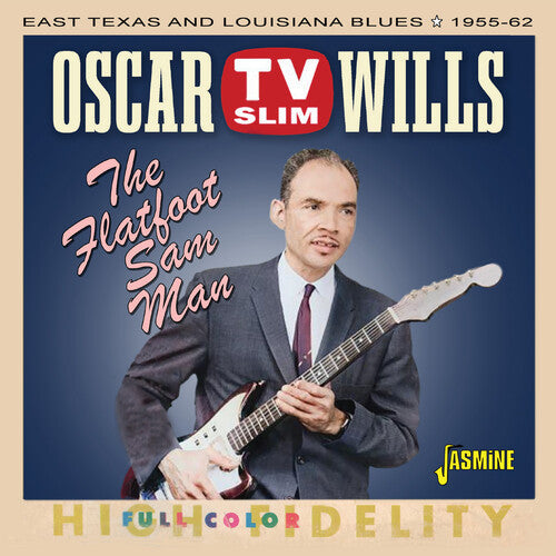 Oscar TV Slim Wills: Flatfoot Sam Man  [ CD ]