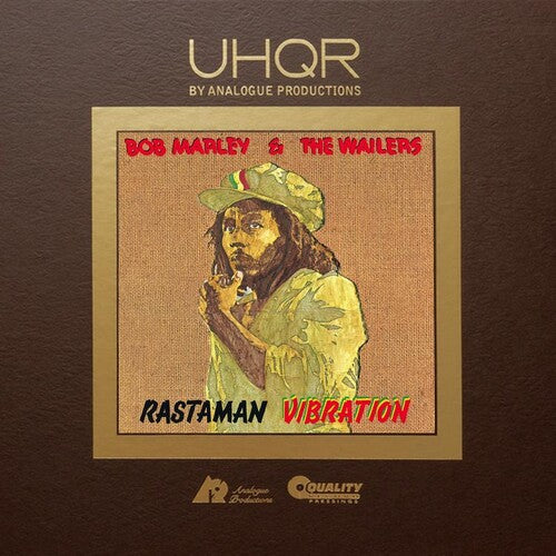 Bob Marley & Wailers- Rastaman Vibration - LP