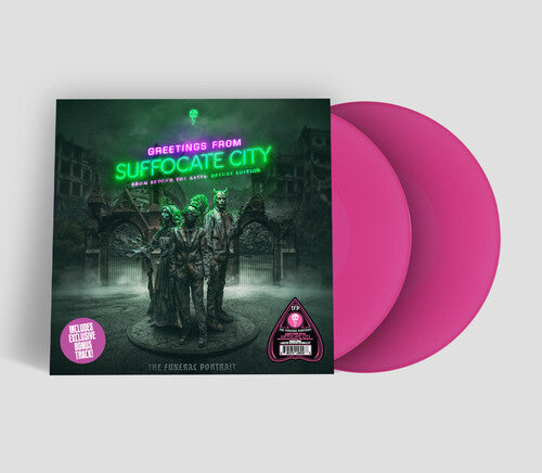 The Funeral Portrait- Greetings From Suffocate City - From Beyond The Abyss: Deluxe (Indie Exclusive Vinyl) - LP
