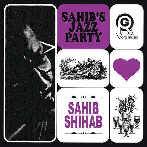 Sahib Shihab- Sahib's Jazz Party - LP