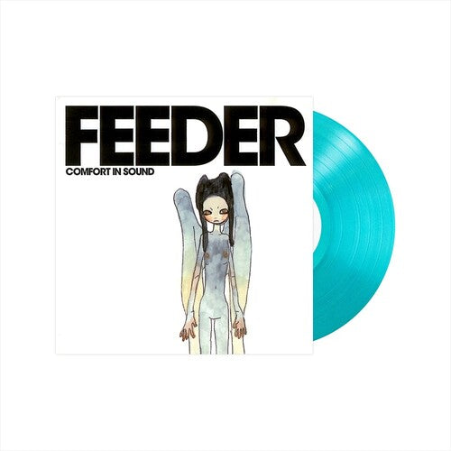 Feeder- Comfort In Sound [Transparent Blue Curacao LP] - LP