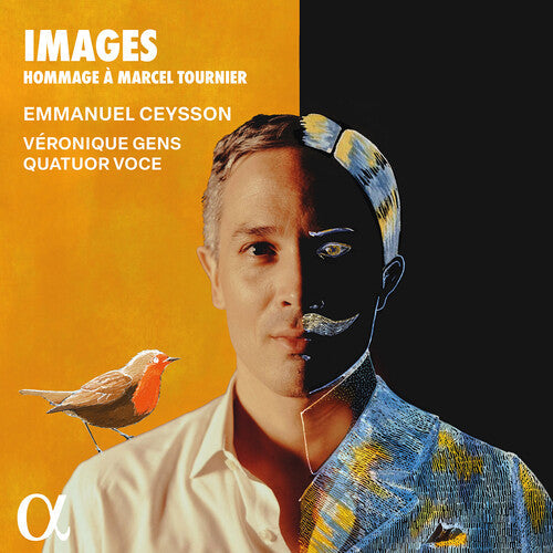 Matthew Newlin: Images - Hommage a Marcel Tournier  [ CD ]