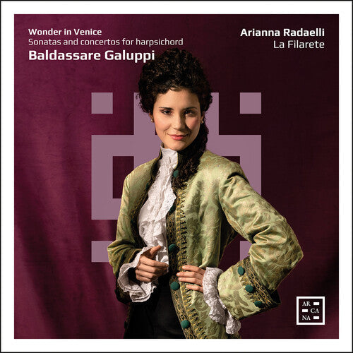 Piercarlo Sacco: Wonder in Venice - Galuppi: Sonatas & Concertos for Harpsichord  [ CD ]