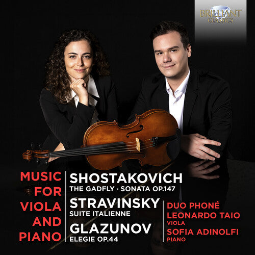 Dario Destefano: Russian Music for Viola & Piano  [ CD ]