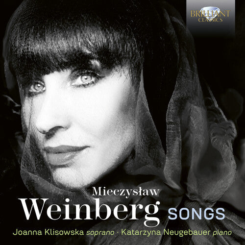 Joanna Klisowska: Weinberg: Songs  [ CD ]