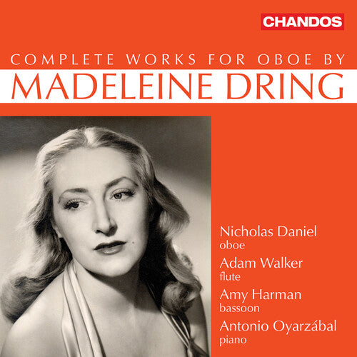 Lorna Windsor: Madeleine Dring: Complete Works for Oboe  [ CD ]
