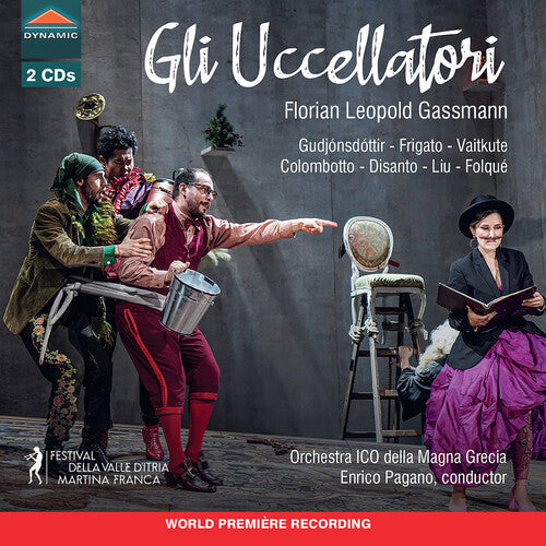 Erik Bosgraaf: Gli Uccellatori  [ CD ]