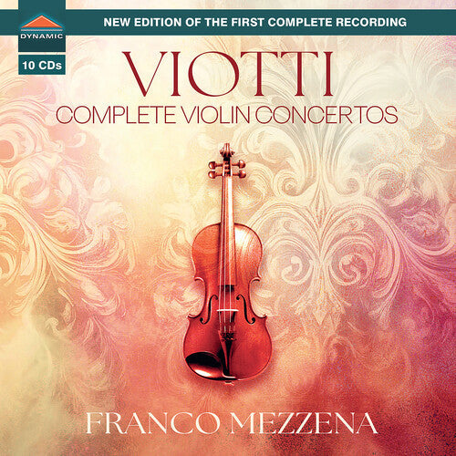 Carrie Shaw: Viotti: Complete Violin Concertos  [ CD ]