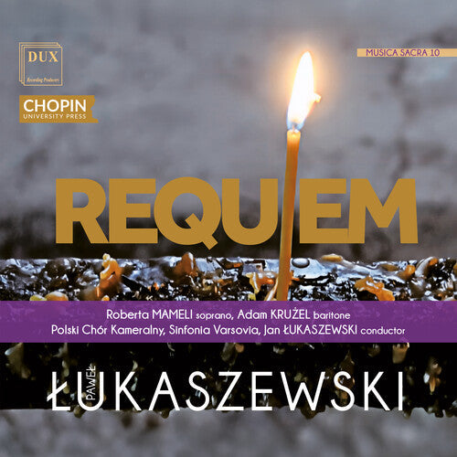 Miklos Spanyi: Lukaszewski: Musica Sacra 10, Requiem  [ CD ]