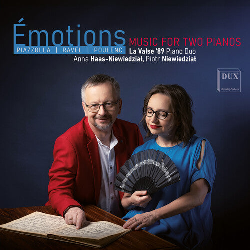 Sinfonia Varsovia: Piazzolla, Ravel, Poulenc: Emotions - Music for Two Pianos  [ CD ]