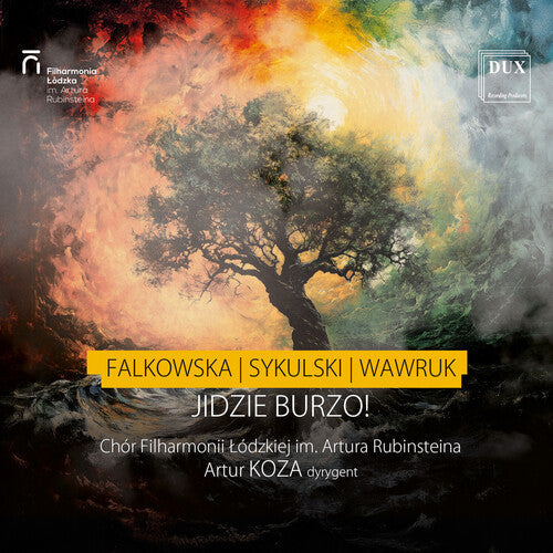 La Valse ’89 Piano Duo: jidzie burzo! (storm’s coming!)  [ CD ]