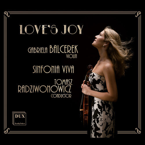Morta Grigaliunaite: Love’s Joy  [ CD ]