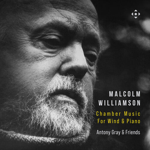 Ensemble Polyharmonique: Malcolm Williamson: Chamber Music for Wind & Piano  [ CD ]