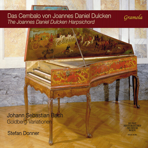 Oslo Sinfonietta: The Joannes Daniel Dulcken Harpsichord; Johann Sebastian Bach - Goldberg-Variationen  [ CD ]