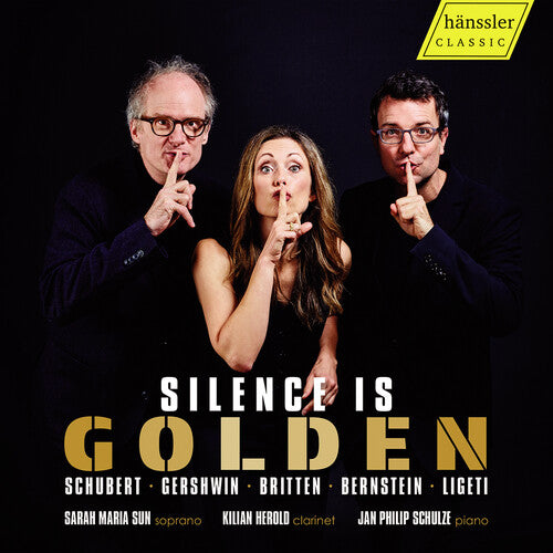 JACK Quartet: Silence is golden  [ CD ]