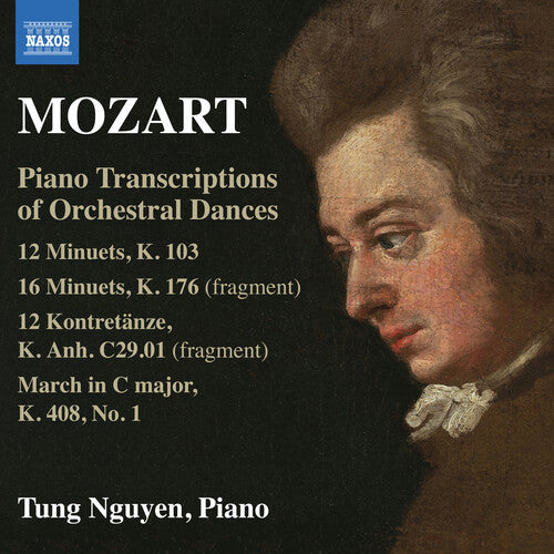 Sinfonia ViVA: Mozart: Piano Transcriptions of Orchestral Dances  [ CD ]