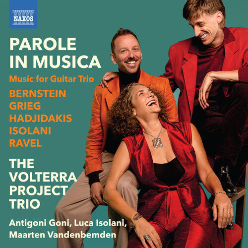 Ramon Oliveras: Parole in Musica - Music for Guitar Trio  [ CD ]
