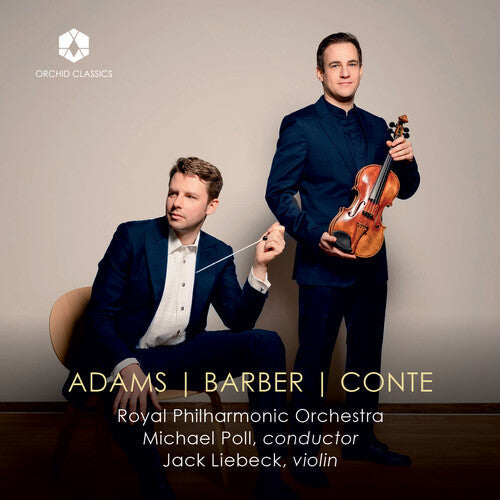 Royal Philharmonic Orchestra: Adams, Barber & Conte  [ CD ]