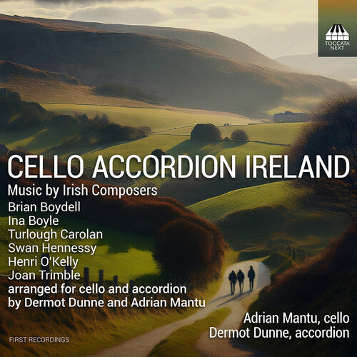 Polish String Quartet Berlin: Cello Accordion Ireland  [ CD ]