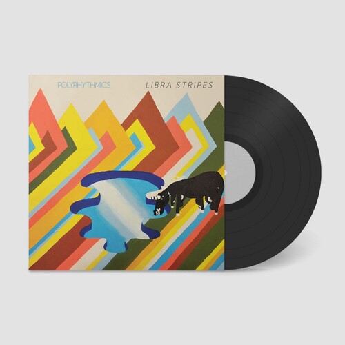 Polyrhythmics- Libra Stripes - Blue - LP