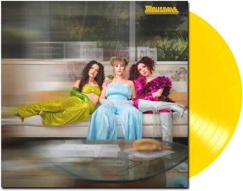 Trousdale: Growing Pains [ LP ]