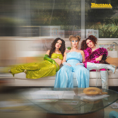 Trousdale: Growing Pains  [ CD ]