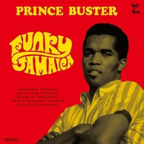 Prince Buster- Funky Jamaica - LP