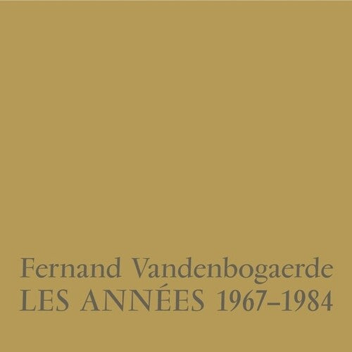 Fernand Vandenbogaerde- Les Annees 1967-1984 - LP