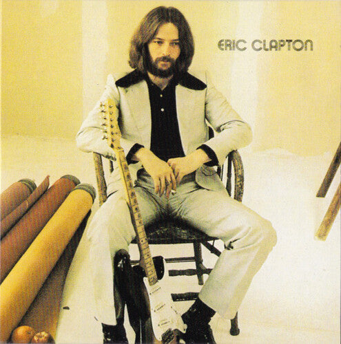 Eric Clapton- Eric Clapton - Japanese Pressing - LP