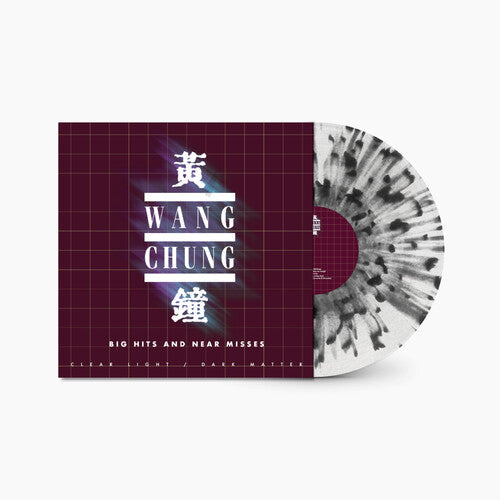 Wang Chung: Clear Light / Dark Matter: Big Hits and Near Misses - Clear w/ Black Speckle - VINYL