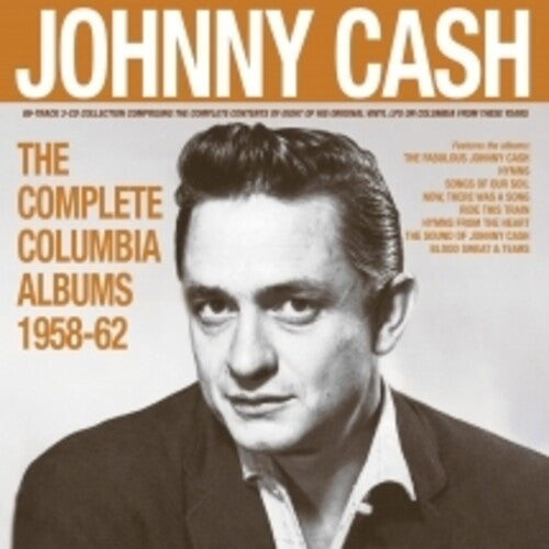 Johnny Cash: The Complete Columbia Albums 1958-62  [ CD ]