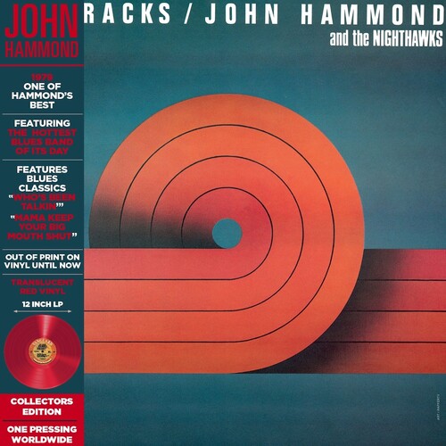 John Hammond & the Nighthawks: Hot Tracks - Red [ LP ]