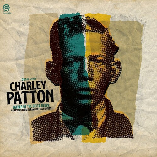 Charley Patton- Father of the Delta Blues: Selections From Paramount Recordings - LP