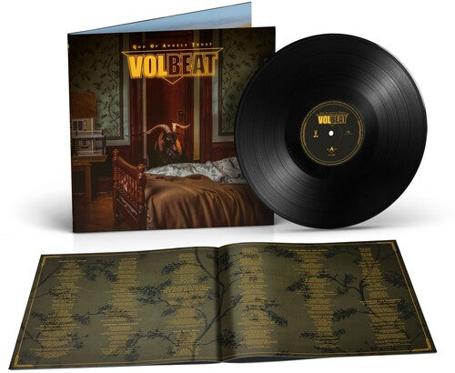 Volbeat- God Of Angels Trust (Black Vinyl) - LP