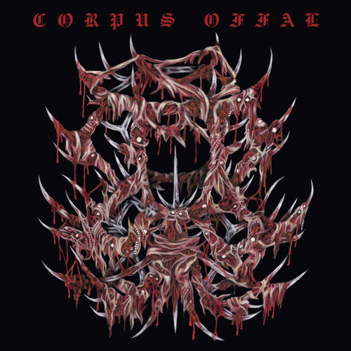 Corpus Offal- Corpus Offal - Blood Red - LP