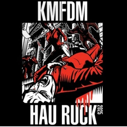 KMFDM- Hau Ruck 2025 - LP