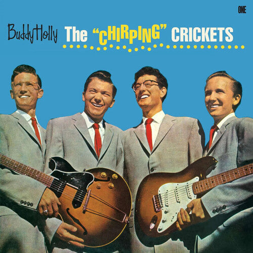 Buddy Holly- Chirping Crickets - Limited 180-Gram Vinyl with Bonus Tracks - LP
