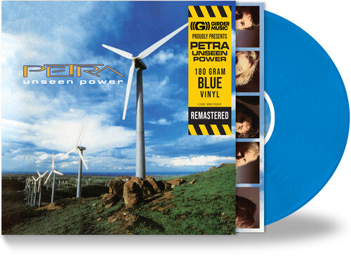 Petra- Unseen Power - Sky Blue - LP