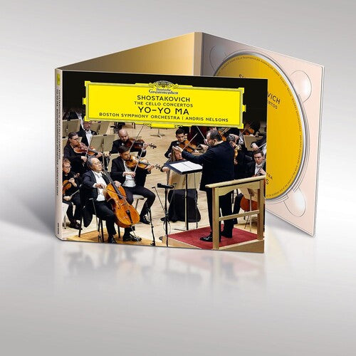 Yo-Yo Ma: Shostakovich: The Cello Concertos  [ CD ]