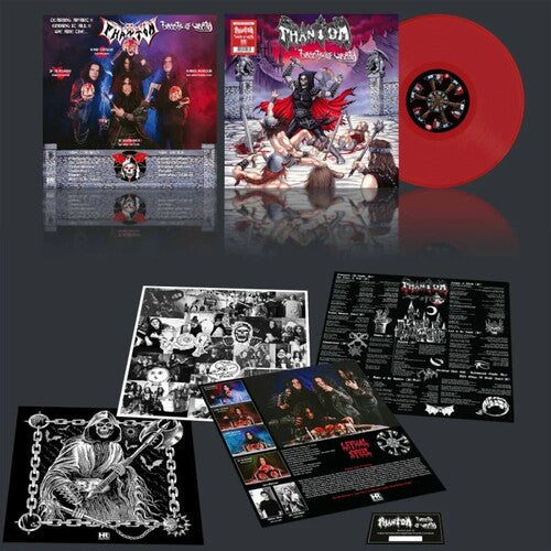 The Phantom- Tyrants of Wrath - Red - LP
