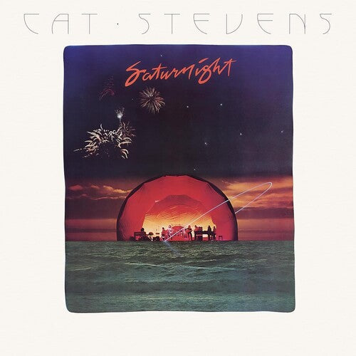 Cat Stevens- Saturnight (Cat Stevens Live In Tokyo) - LP
